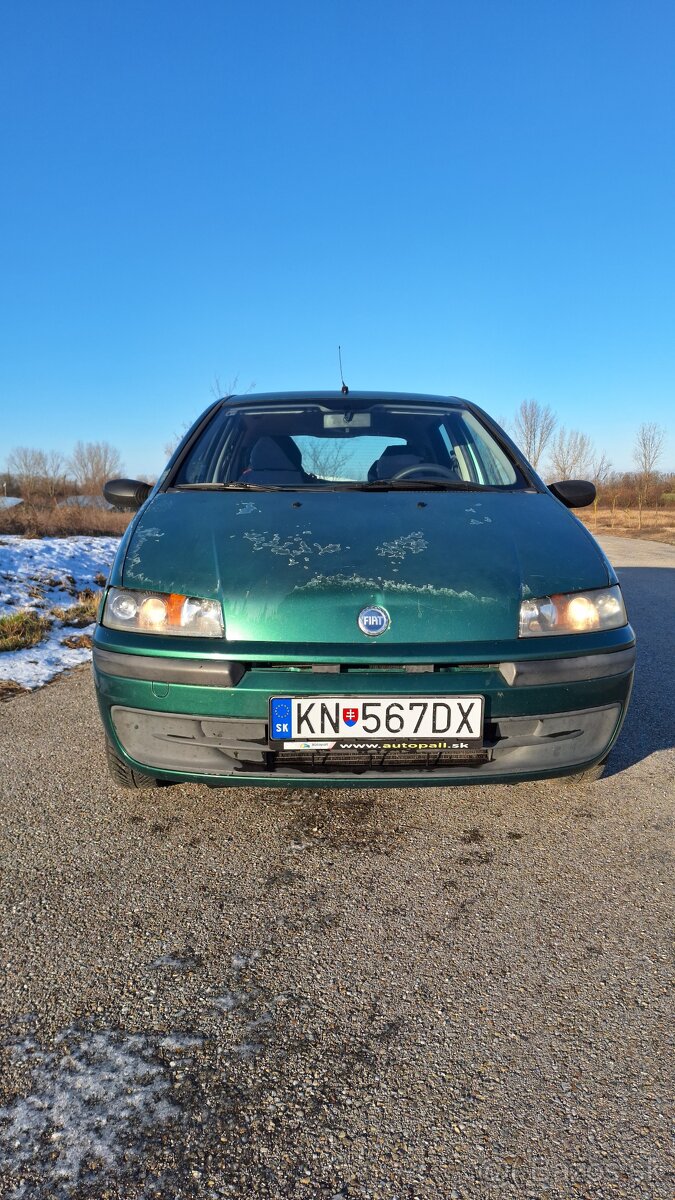 Predám Fiat Punto 1.2 - 2