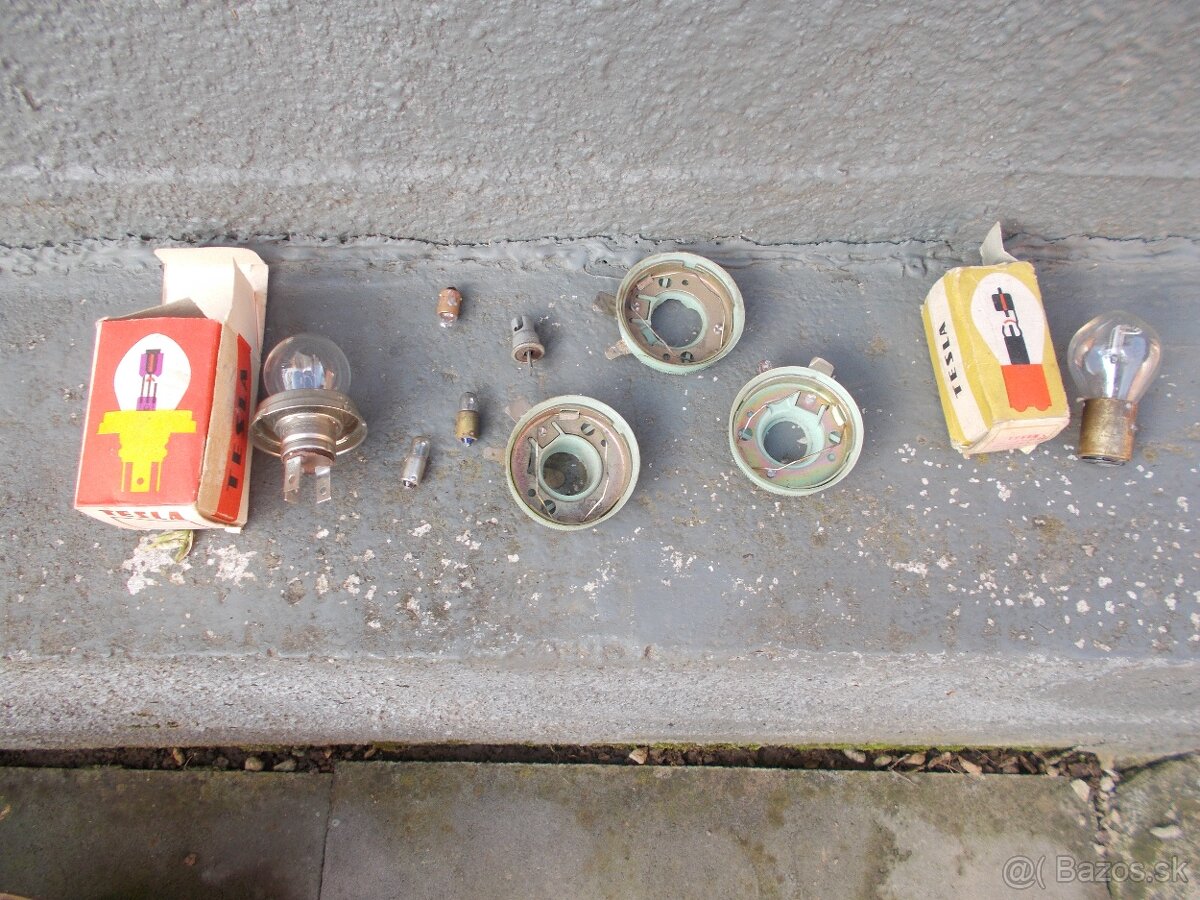 Predam nove retro 12 V ziarovky - 2