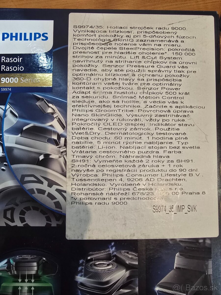 PHILIPS S9974/35 Wet & Dry Series 9000 - 2