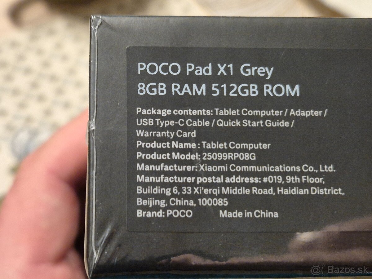 POCO PAD X1 GREY - 2