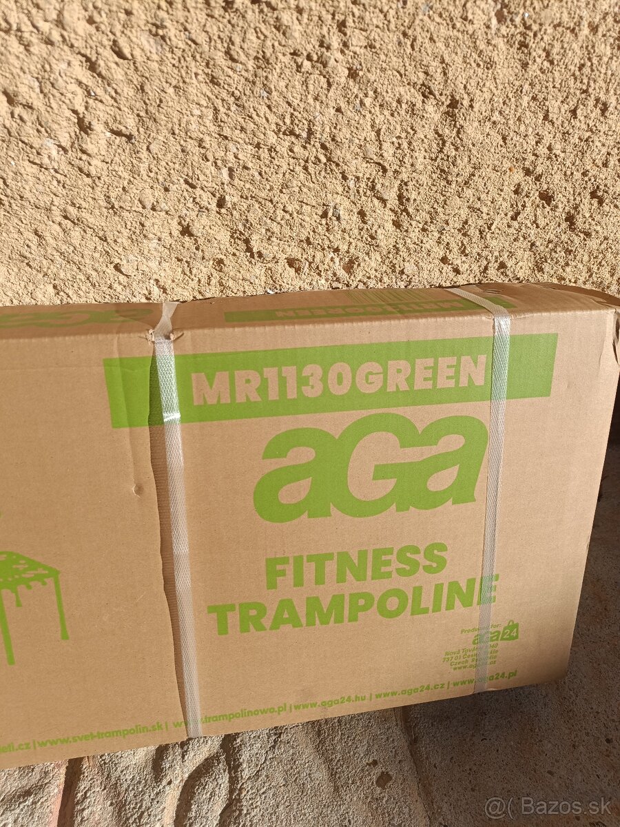 Fitness trampolína - 2