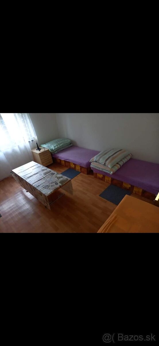 Ubytovanie pre robotníkov - 2