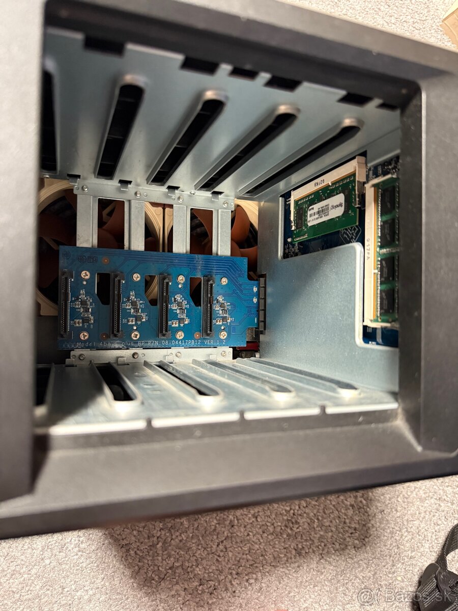 Synology DS918+ 12GB Ram + Noctua - 2