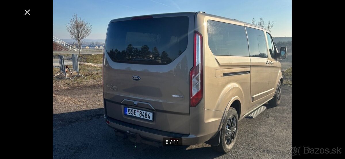 Ford Transit custom Titanium x - 2