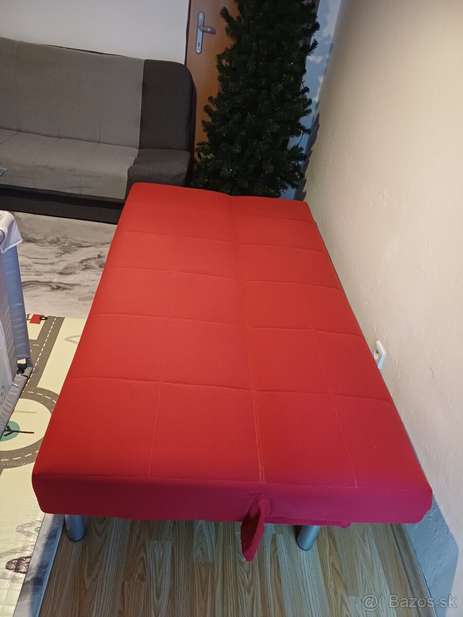 2x rozkladací gauč - 2