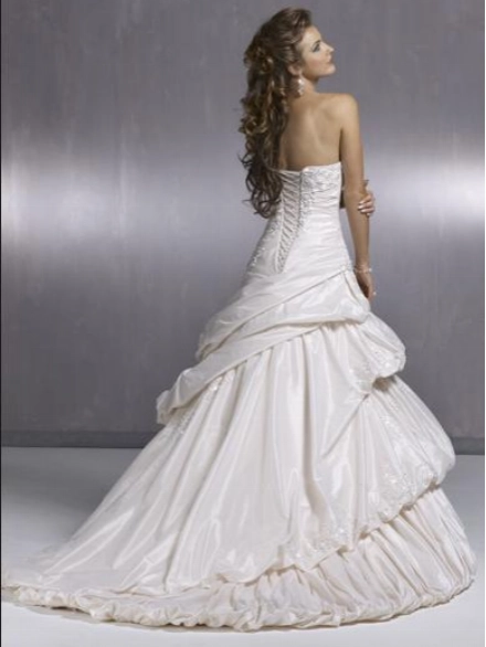 Svadobné šaty MS8 - 2