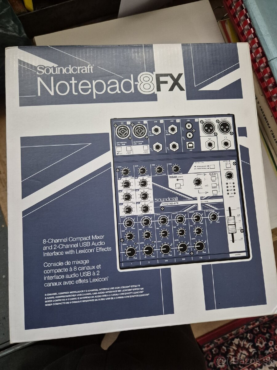 souncraft notepad 8fx - 2