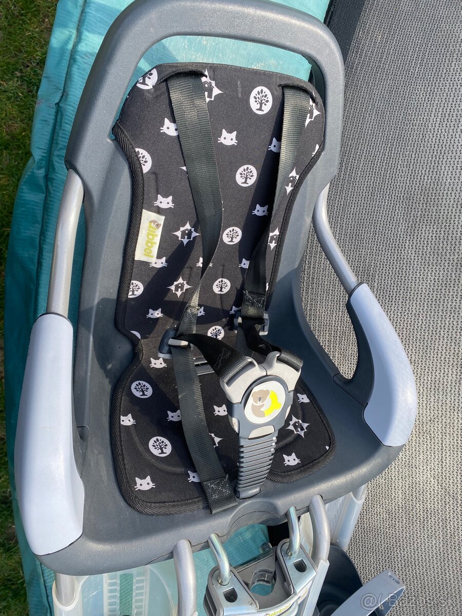 Predná cyklosedačka pre dieťa - 2