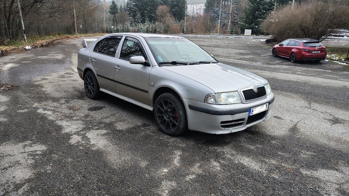 Octavia 1.8T 4x4 - 2