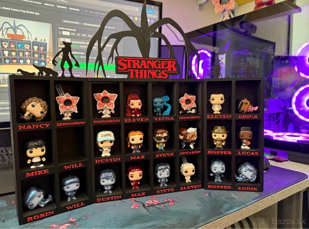 Stranger Things Kinder Joy - 2