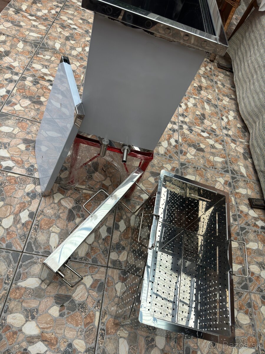 Voskotopka 6 ramikova - 2