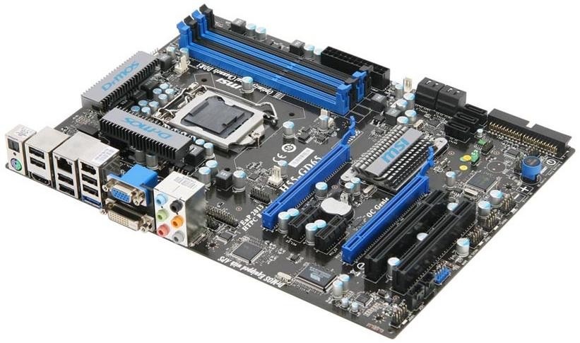 MSI H55-GD65 1156 DDR3 - 2