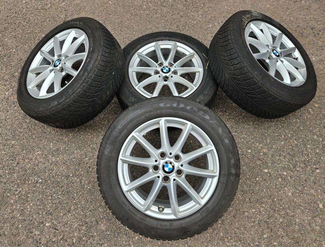 sada Alu kola originál BMW 2 F45 Mini - 2