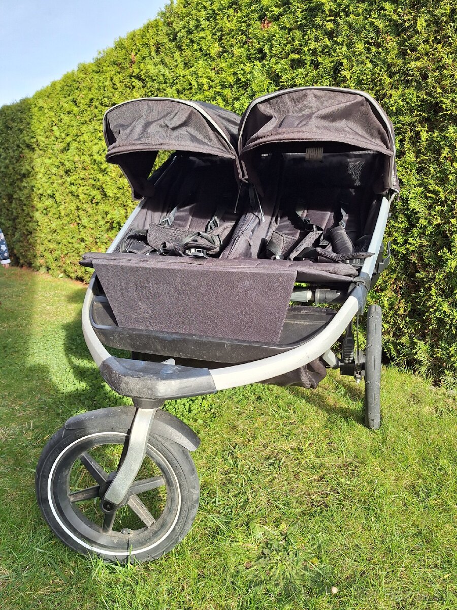 Thule urban glide double súrodenecký kočík - 2