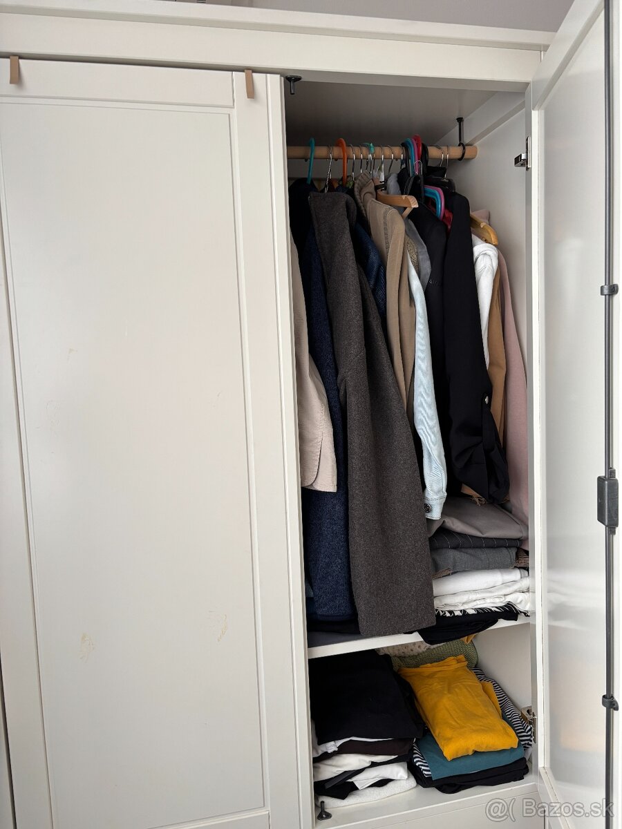 Šatníková skriňa Ikea Hemnes - 2