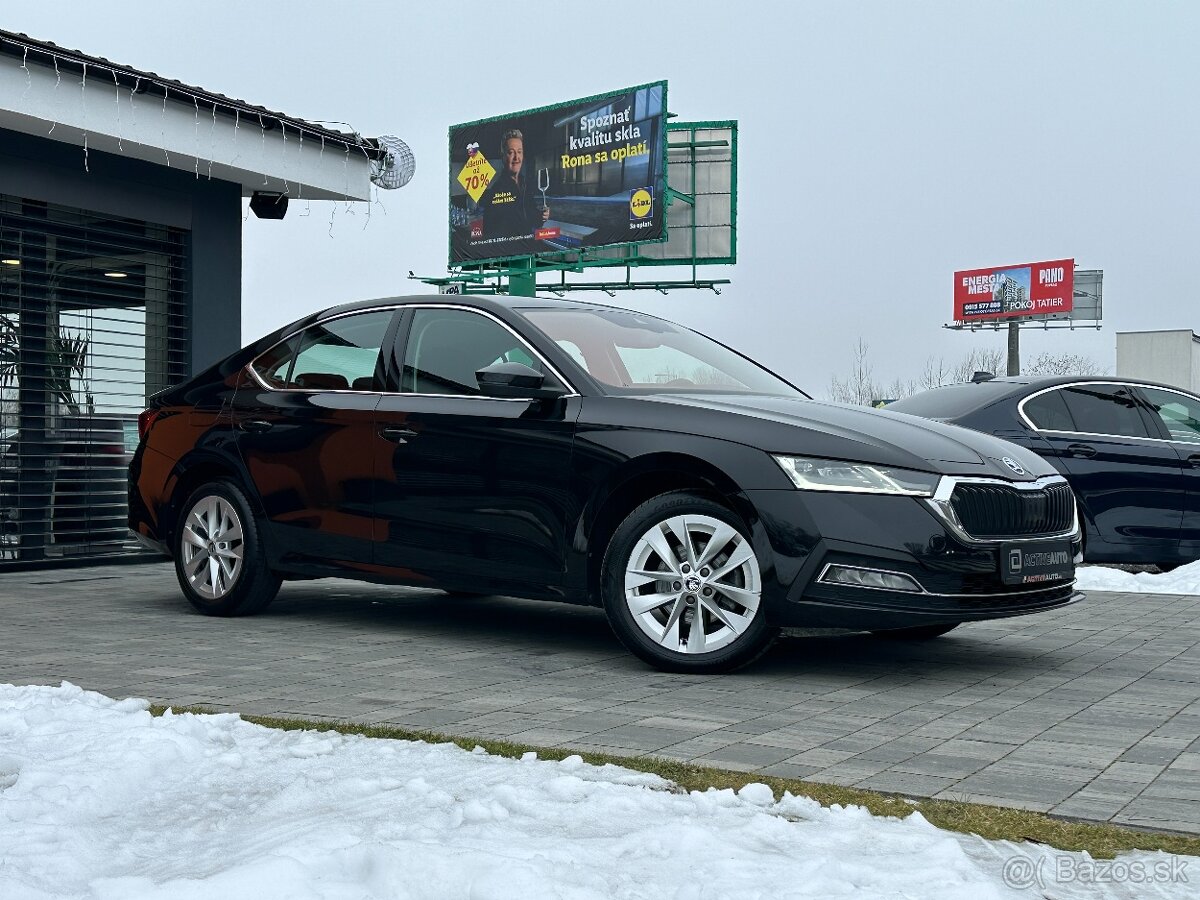 ⭐Škoda Octavia E-Tec 1.5 TSi + Hev DSG, r.v.: 2021 V záruke⭐ - 2