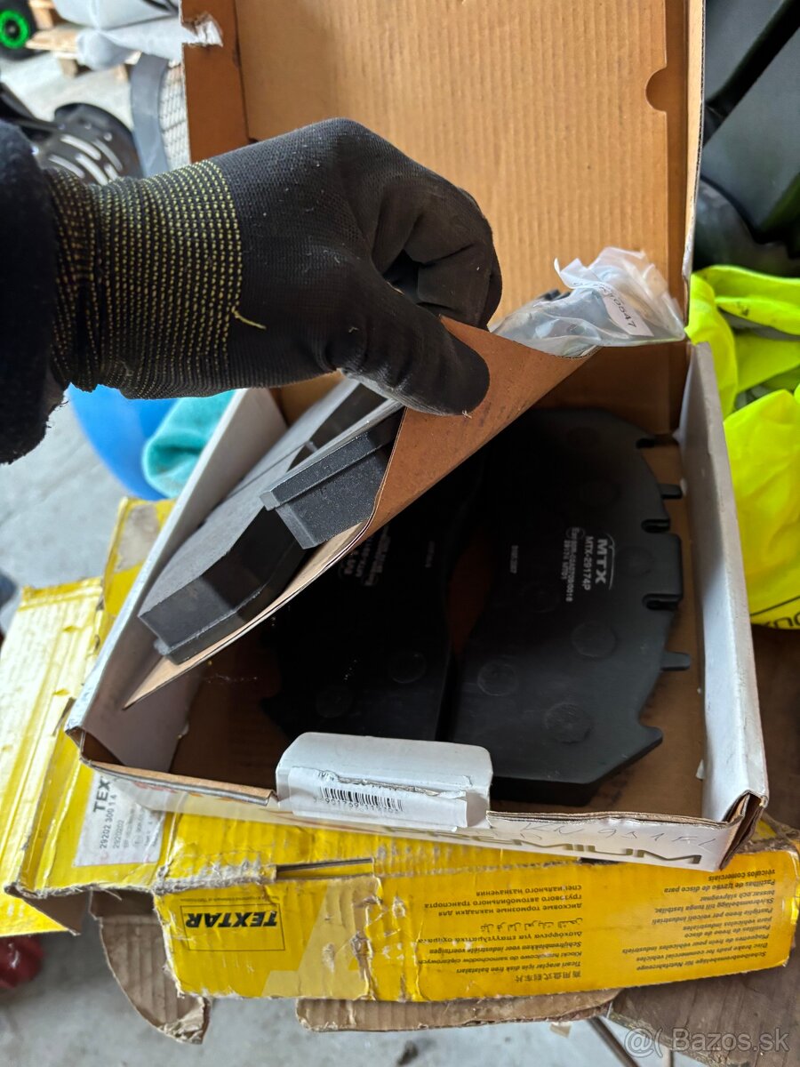 Brzdové doštičky MTX 29174P - 2