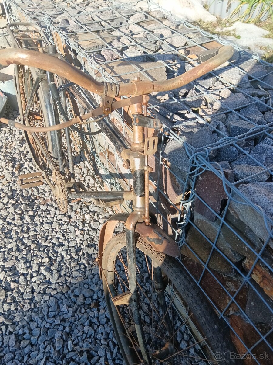 Predám historický bicykel - 2