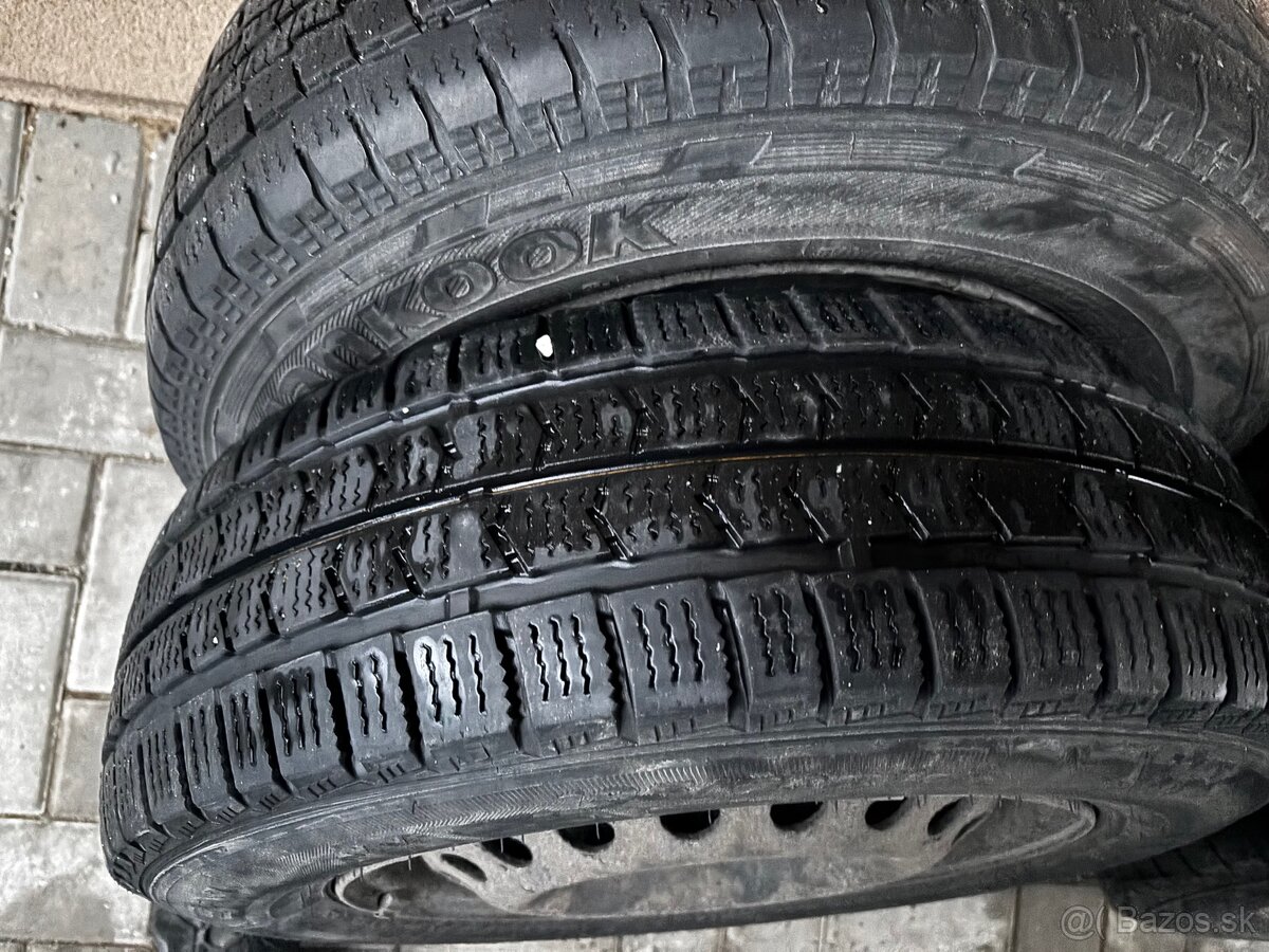 Predám kolesa Vw t4 - 2