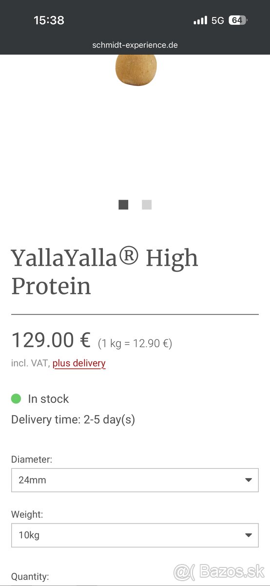 Boilies na lov kaprov - 2