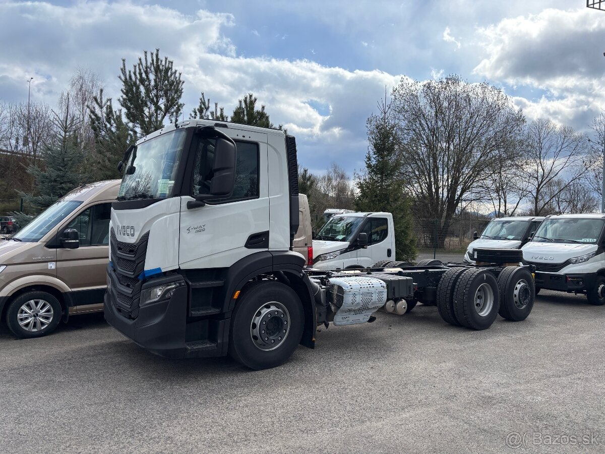 Iveco S-Way AD260S46Y/PS 4500mm - 2