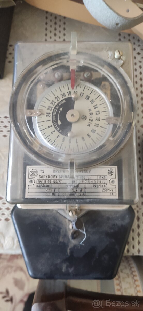 Staré funkčne meracie pristroje - 2