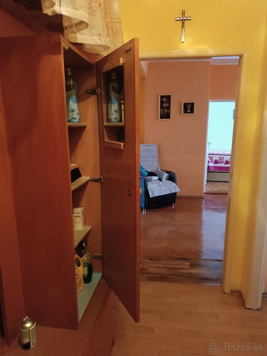 Predám staršiu vešiakovú stenu - 2