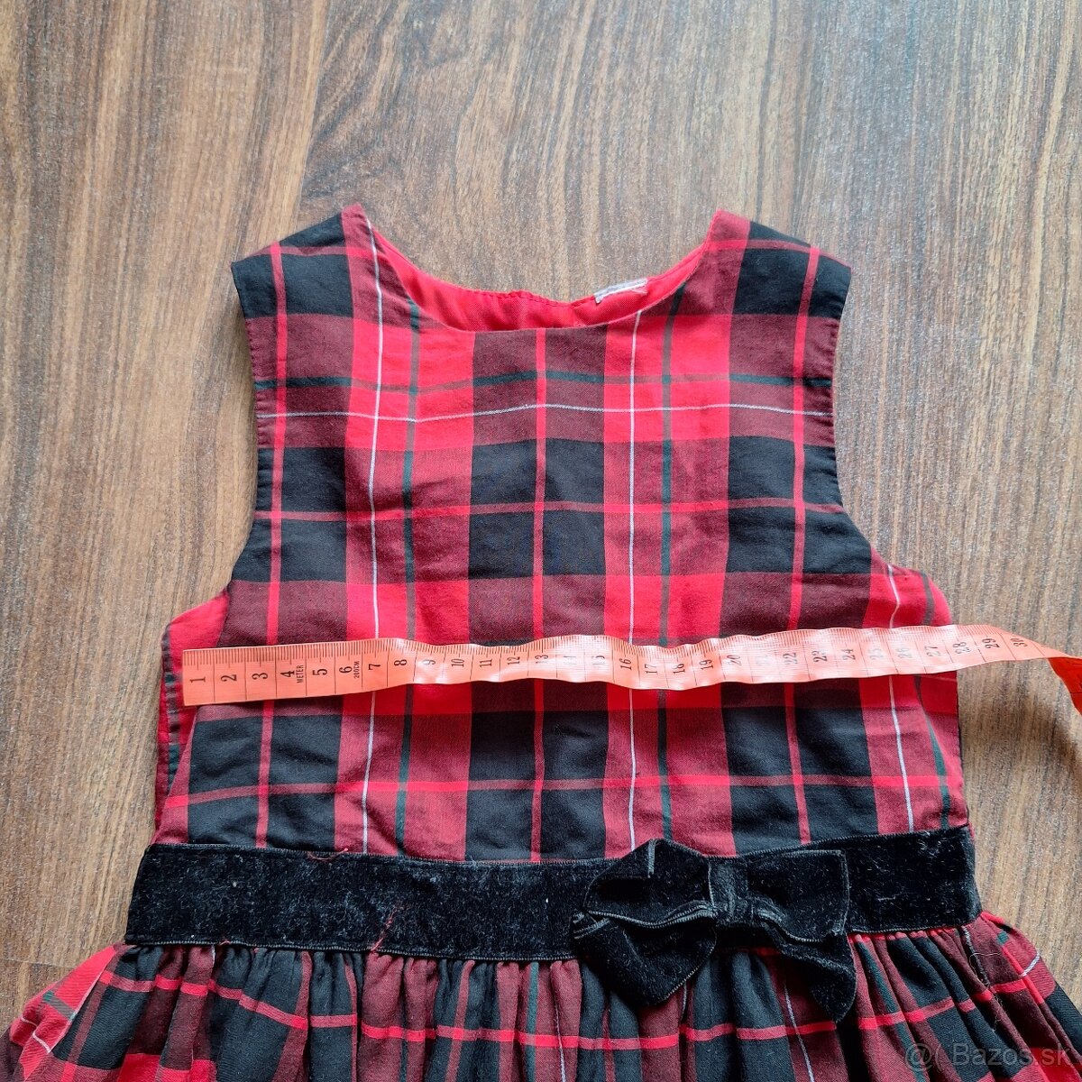 Dievčenské šaty 4-5 r. - 2