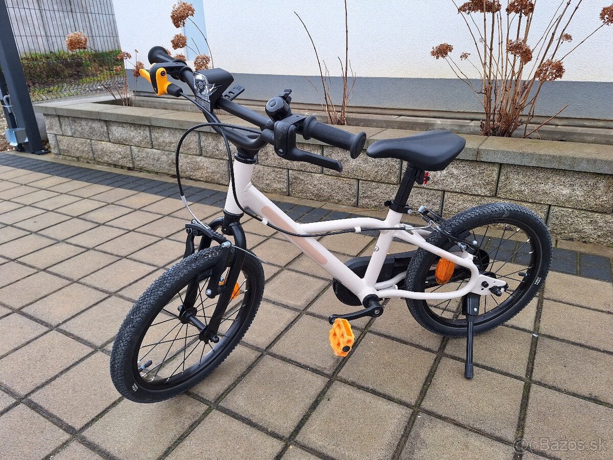 Decathlon hliníkový bicykel veľk. 16 - 2