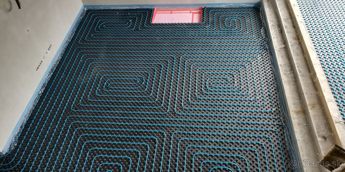 Systemova doska podlahove kurenie Viessmann - 2