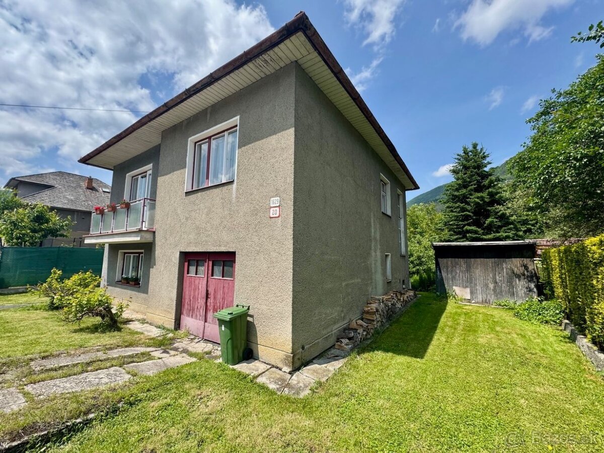 Rodinný dom v Ružomberku na predaj - 2