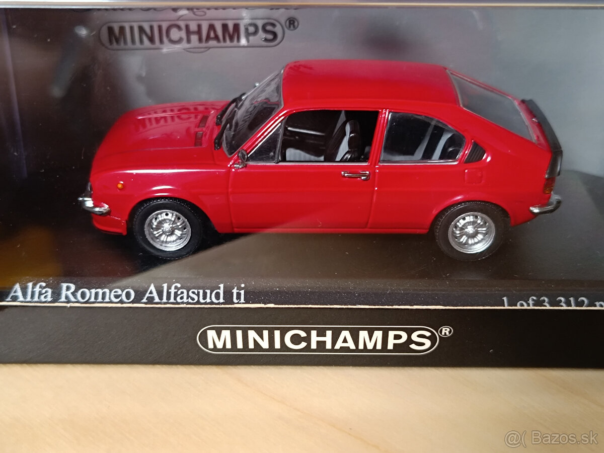 AUTOMODELY COUPÉ 1:43 – časť 1 - 2