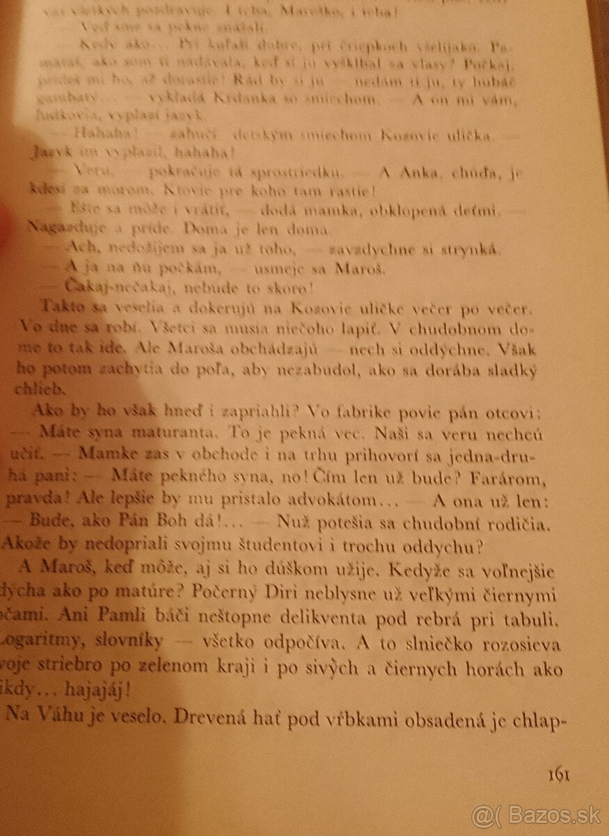 Martin Rázus MAROŠKO ŠTUDUJE Mladé letá - 2