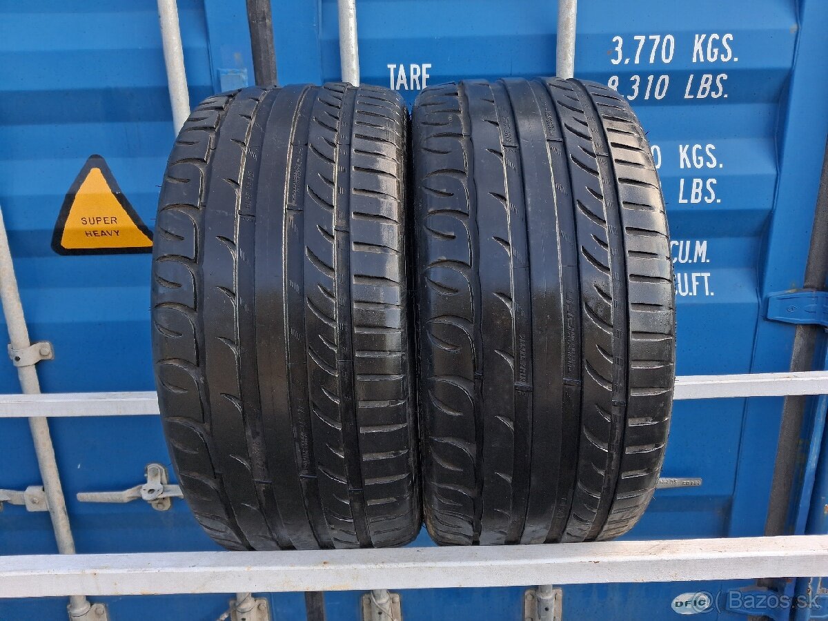 2x letné pneu 255/35R19 Riken 2022 - 2