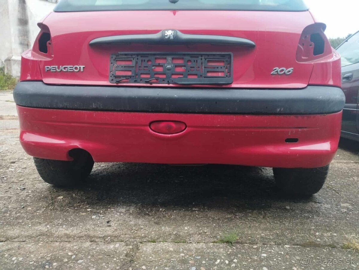 Rozpredam peugeot 206 - 2