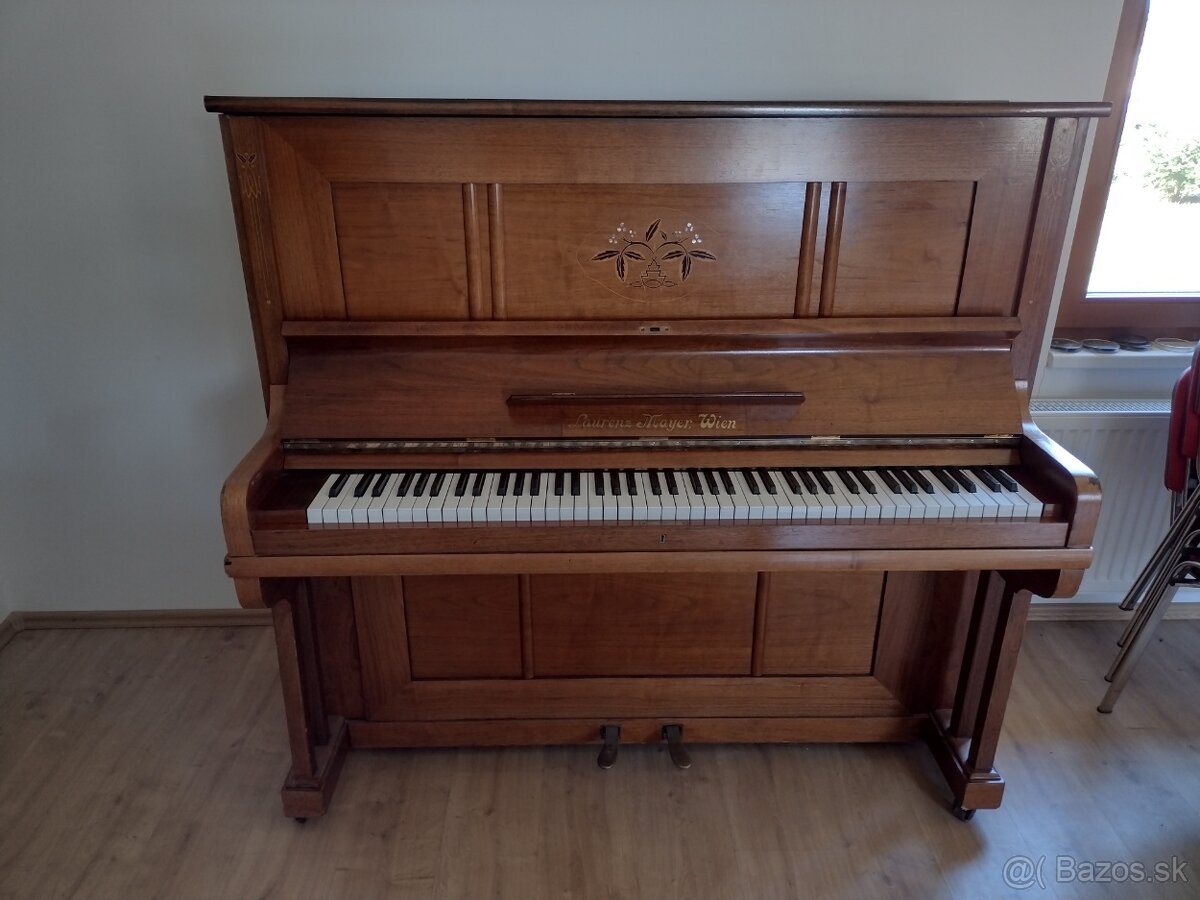 Klavír Laurenz Mayer Wien - 2