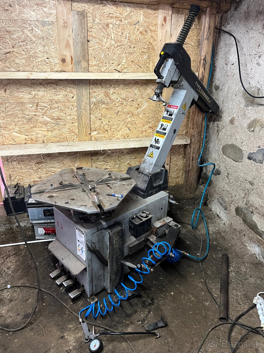 Prezuvacka kolies a vyvazovacka - 2