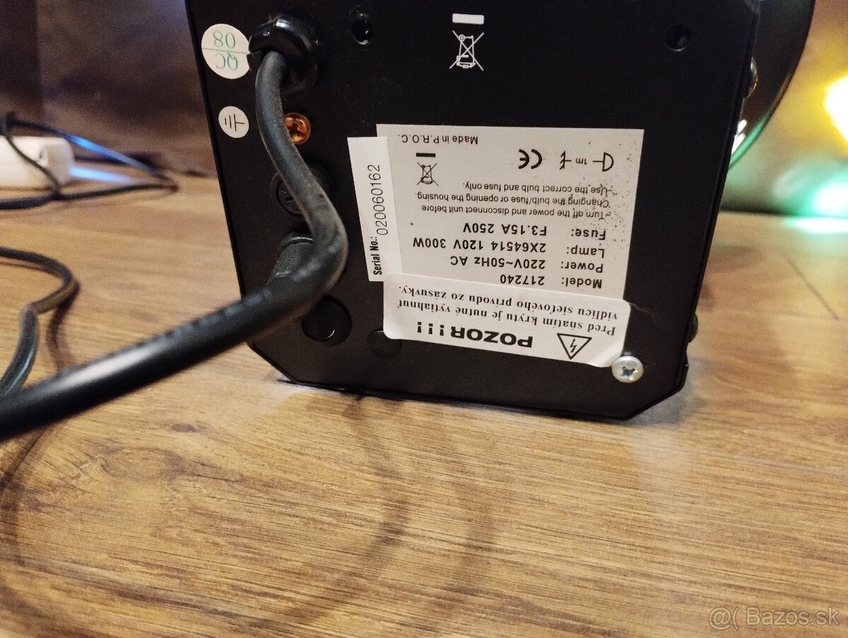 Predám svetelný effekt - 2