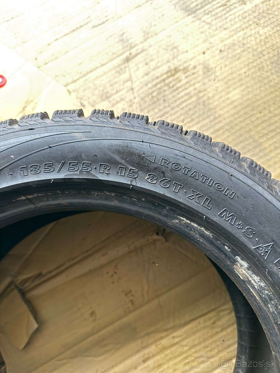 Hroty nokian 185/55r15 - 2