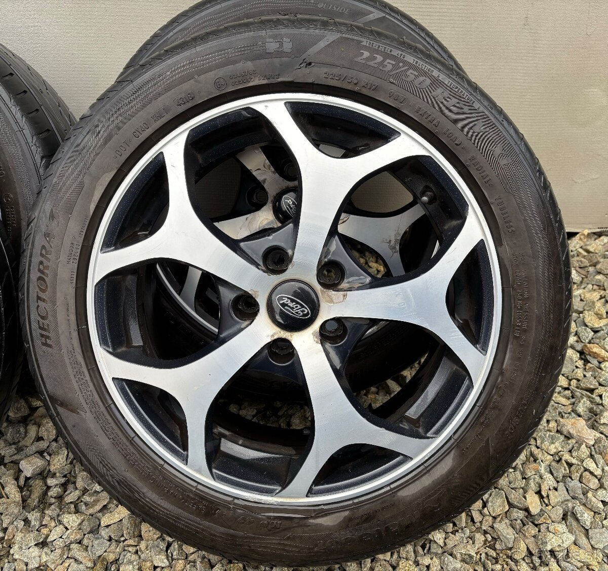 Elektróny 17” + letné pneumatiky - 2