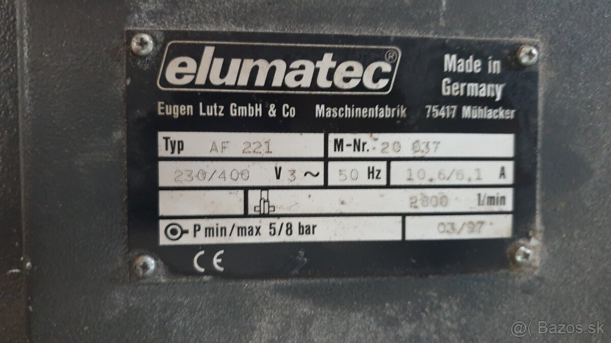 Freza na stlpik - ELUMATEC AF 221 (8) - 2