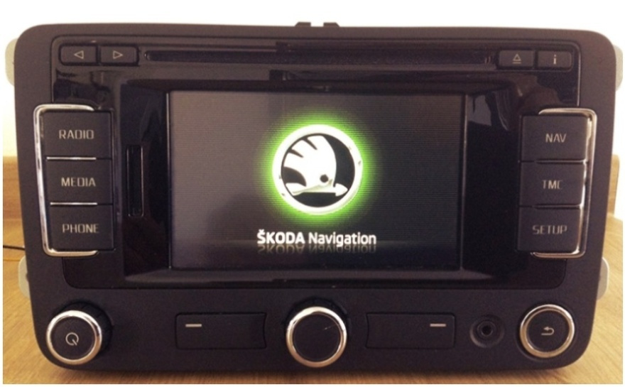 RNS315 a AMUNDSEN+ s BLUETOOTH, RCD510 EU verzia - 2