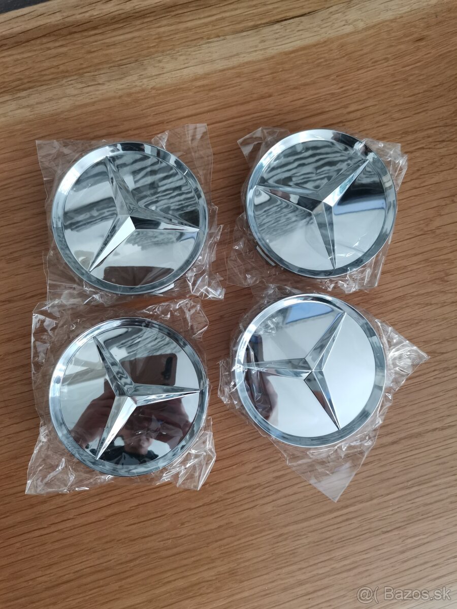 Stredové krytky - 2