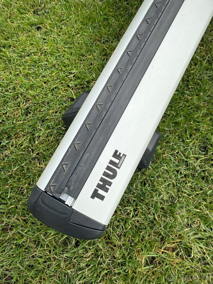 Thule Proride 598 a Thule Wingbar EVO kia Proceed - 2