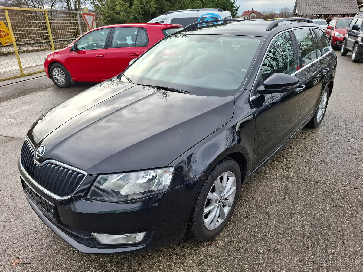 ŠKODA OCTAVIA COMBI 1,6 TDi r.v. 2016 - 2