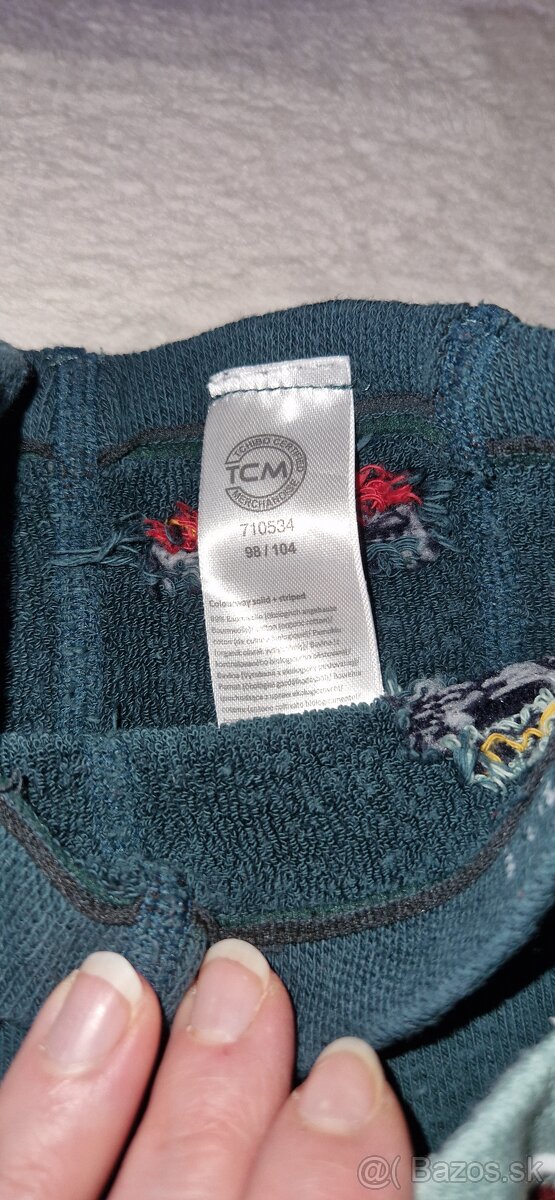 Termolegíny Tchibo 98/104 - 2