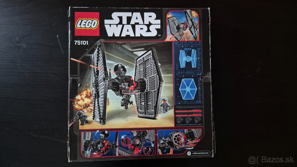 Lego Star wars Tie Fighter Jet - 2