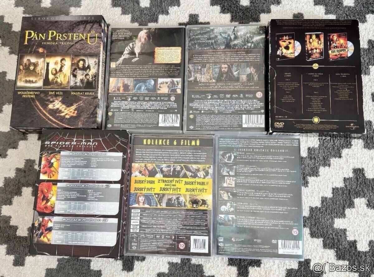 Rôzne dvd na predaj - 2