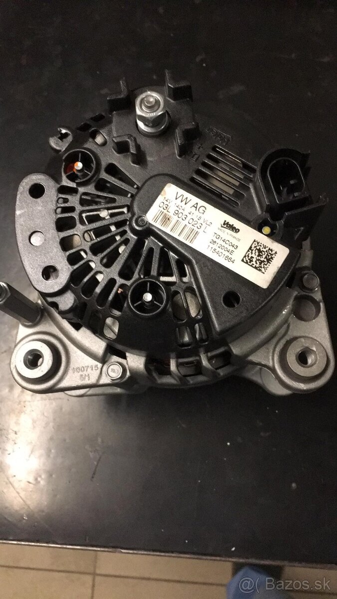 Alternator do VAG 1.6 tdi,2.0 tdi 140A/180A/110A (2012-2020) - 2