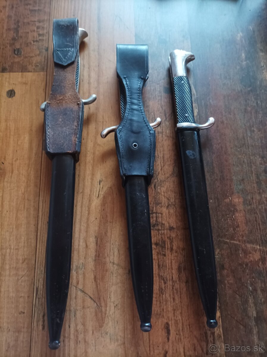 Vycházkový bodák (3 kusy) - 2